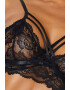 EFAYN.RO Set erotic lenjerie sexy 2 piese sutien si chilot tanga negru EFAYN - Pled.ro