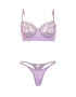 EFAYN.RO Set lenjerie sexy 2 piese cu dantela sutien EFAYN RO - Pled.ro