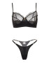 EFAYN.RO Set lenjerie sexy 2 piese cu dantela sutien EFAYN RO - Pled.ro