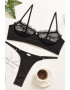 EFAYN.RO Set lenjerie sexy 2 piese cu dantela sutien EFAYN RO - Pled.ro