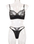 EFAYN.RO Set lenjerie sexy 2 piese cu dantela sutien EFAYN RO - Pled.ro