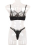 EFAYN.RO Set lenjerie sexy 2 piese cu dantela sutien EFAYN RO - Pled.ro