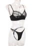 EFAYN.RO Set lenjerie sexy 2 piese cu dantela sutien EFAYN RO - Pled.ro