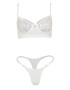 EFAYN.RO Set lenjerie sexy 2 piese cu dantela sutien EFAYN RO - Pled.ro