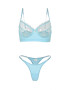 EFAYN.RO Set lenjerie sexy 2 piese cu dantela sutien EFAYN RO - Pled.ro