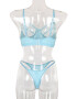 EFAYN.RO Set lenjerie sexy 2 piese cu dantela sutien EFAYN RO - Pled.ro