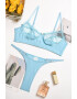 EFAYN.RO Set lenjerie sexy 2 piese cu dantela sutien EFAYN RO - Pled.ro