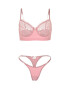 EFAYN.RO Set lenjerie sexy 2 piese cu dantela sutien EFAYN RO - Pled.ro