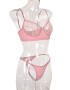 EFAYN.RO Set lenjerie sexy 2 piese cu dantela sutien EFAYN RO - Pled.ro