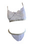 EFAYN.RO Set lenjerie sexy 2 piese dantela sutien si chilot tanga EFAYN RO - Pled.ro