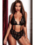 EFAYN.RO Set lenjerie sexy 2 piese sutien si chilot brazilian EFAYN - Pled.ro