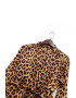 EFAYN.RO Set pijama 4 piese satin si dantela imprimeu animal print - Pled.ro