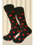 EFAYN.RO Soseste cute model peste glezna cu imprimeu grafic tematica love socks unisex EFAYN - Pled.ro