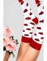 EFAYN.RO Soseste cute model peste glezna cu imprimeu grafic tematica love socks unisex EFAYN - Pled.ro