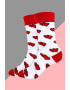 EFAYN.RO Soseste cute model peste glezna cu imprimeu grafic tematica love socks unisex EFAYN - Pled.ro