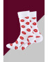 EFAYN.RO Soseste cute model peste glezna cu imprimeu grafic tematica love socks unisex EFAYN - Pled.ro