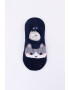 EFAYN.RO Sosete dama set 5 perechi model scurt cu imprimeu animalute simpatice tematica I love cute cats non – slip EFAYN - Pled.ro