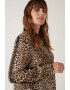 ELENA MIRÒ Camasa cu animal print - Pled.ro