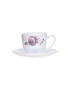 Eljado Set de cafea Shamiram décor 12 piese opal 190 ml - Pled.ro