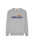 ELLESSE Bluza de trening cu decolteu la baza gatului si logo Succiso - Pled.ro