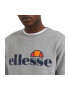 ELLESSE Bluza de trening cu decolteu la baza gatului si logo Succiso - Pled.ro