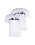 ELLESSE Set de tricouri cu logo Fuento - 2 piese - Pled.ro