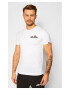 ELLESSE Tricou barbati 50224 Bumbac Alb - Pled.ro