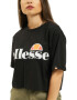 ELLESSE Tricou crop bumbac - Pled.ro