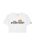 ELLESSE Tricou crop cu imprimeu logo Alberta - Pled.ro