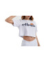 ELLESSE Tricou crop cu imprimeu logo Alberta - Pled.ro