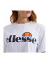 ELLESSE Tricou crop cu imprimeu logo Alberta - Pled.ro