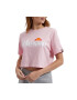 ELLESSE Tricou crop cu imprimeu logo Alberta - Pled.ro