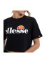 ELLESSE Tricou crop cu imprimeu logo Alberta - Pled.ro