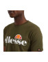 ELLESSE Tricou cu decolteu la baza gatului si imprimeu logo Prado - Pled.ro