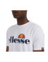 ELLESSE Tricou cu decolteu la baza gatului si imprimeu logo Prado - Pled.ro