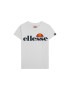 ELLESSE Tricou cu decolteu la baza gatului si logo - Pled.ro