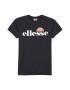 ELLESSE Tricou cu decolteu la baza gatului si logo - Pled.ro