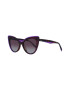 Emilio Pucci Ochelari de soare cat-eye cu detaliu contrastant - Pled.ro