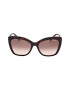 Emilio Pucci Ochelari de soare cat-eye cu lentile in degrade - Pled.ro