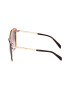 Emilio Pucci Ochelari de soare cat-eye cu lentile in degrade - Pled.ro