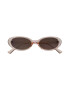 Emily Westwood Ochelari de soare cat-eye Eliza - Pled.ro