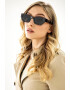 Emily Westwood Ochelari de soare cat-eye rotunjiti Jasmine - Pled.ro