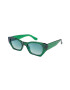 Emily Westwood Ochelari de soare cat-eye rotunjiti Jasmine - Pled.ro