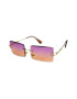 Emily Westwood Ochelari de soare dreptunghiulari Andrea - Pled.ro