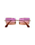 Emily Westwood Ochelari de soare dreptunghiulari Andrea - Pled.ro