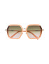 Emily Westwood Ochelari de soare hexagonali cu lentile uni - Pled.ro