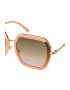 Emily Westwood Ochelari de soare hexagonali cu lentile uni - Pled.ro