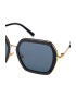 Emily Westwood Ochelari de soare hexagonali cu lentile uni - Pled.ro