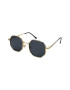 Emily Westwood Ochelari de soare hexagonali cu lentile uni - Pled.ro