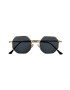 Emily Westwood Ochelari de soare hexagonali cu lentile uni - Pled.ro